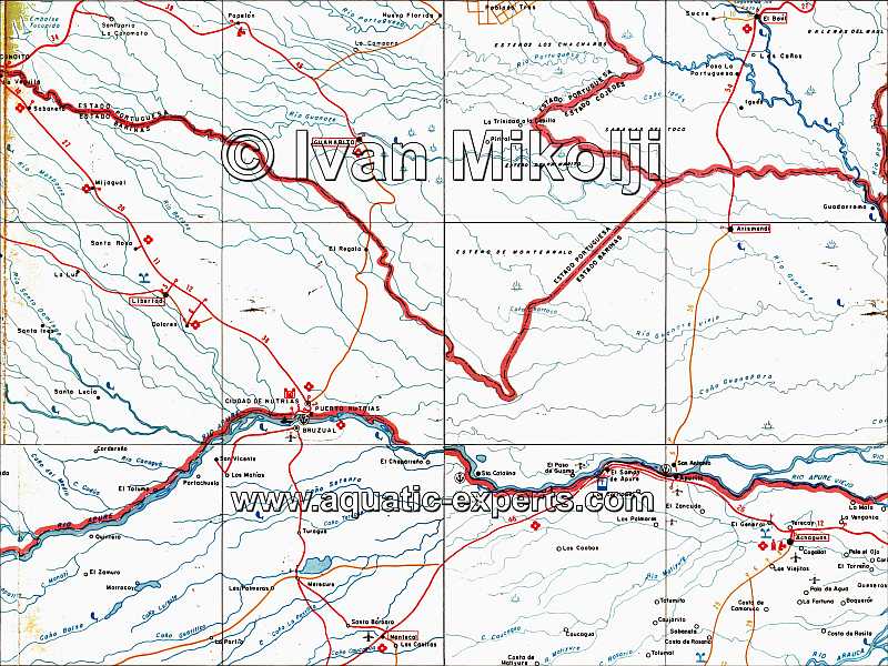 MAPA DE VENEZUELA 17